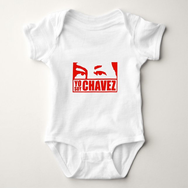 Yo Soy Chávez - Hugo Chávez - Venezuela Baby Bodysuit (Front)