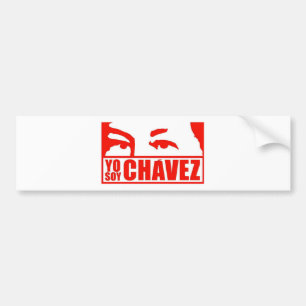 Yo Soy Chávez - Hugo Chávez - Venezuela Bumper Sticker