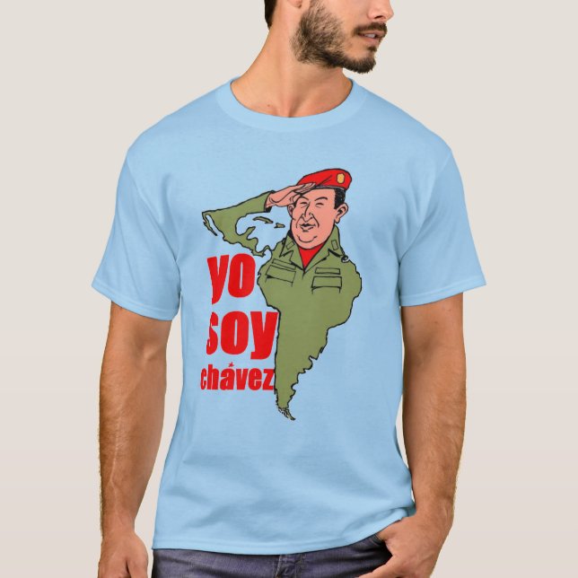 YO SOY CHAVEZ T-Shirt (Front)