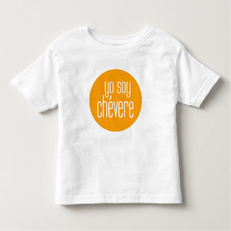 yo soy chevere toddler t-shirt