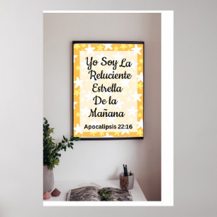 Yo Soy La Luciente Estrella De La Mañana Poster