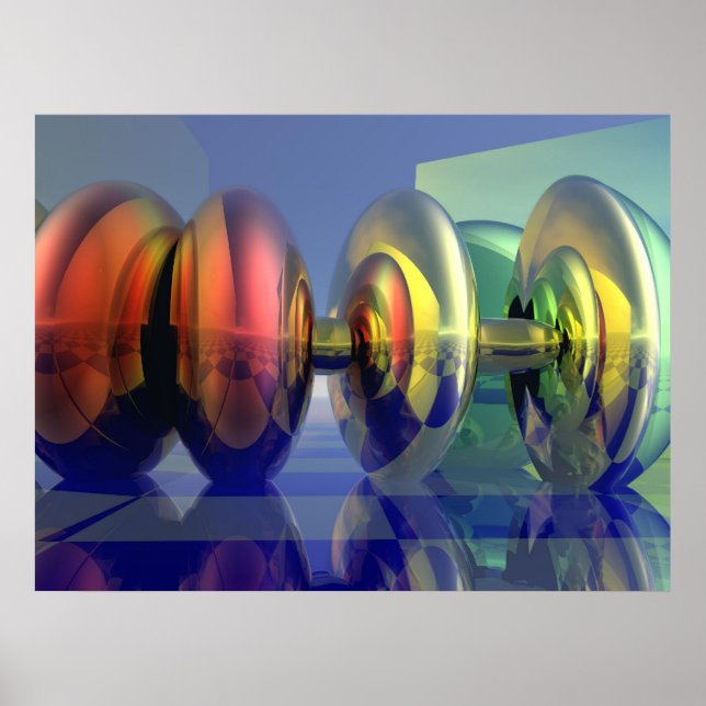 Yo-yo magic poster (Front)