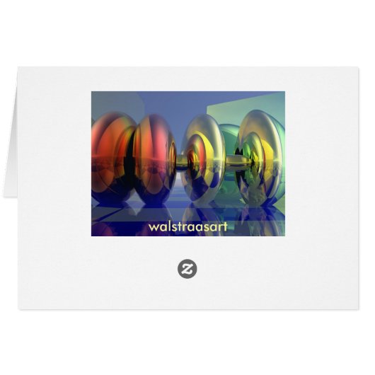 Yo-yo magical card (Back Horizontal)