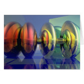 Yo-yo magical card (Front Horizontal)