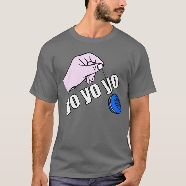 Yo Yo Yo friend T-Shirt (Front)