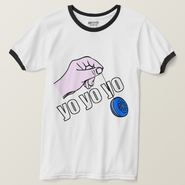Yo Yo Yo T-Shirt (Design Front)