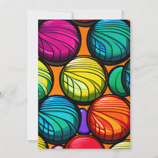 Yo-Yo Yowza Holiday Card