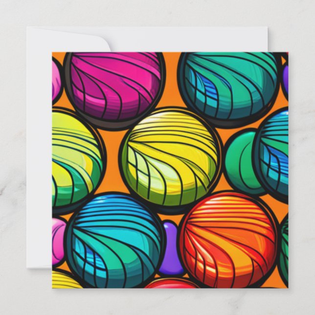 Yo-Yo Yowza Holiday Card (Front)