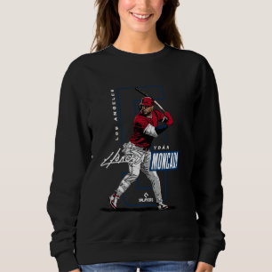 Yoan Moncada Los Angeles A MLB Baseball Players M Sweatshirt