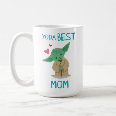Yoda Best Mom Coffee Mug