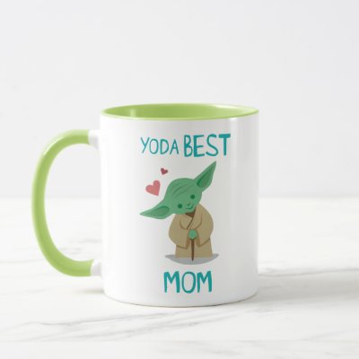 Star Wars Baby Yoda Best Mum Mug Grogu Mummy Mom Mothers Day Mug