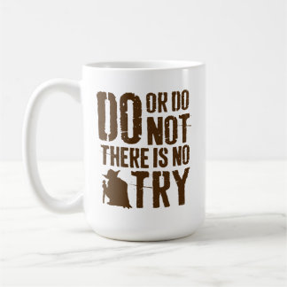Yoda - Do or Do Not, There Is No Try Coffee Mug