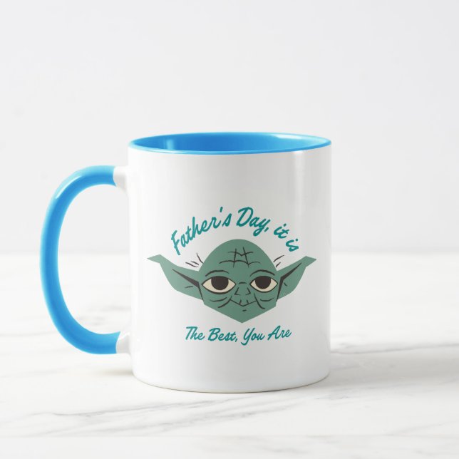 Yoda | Father's Day, It Is Mug (Left)