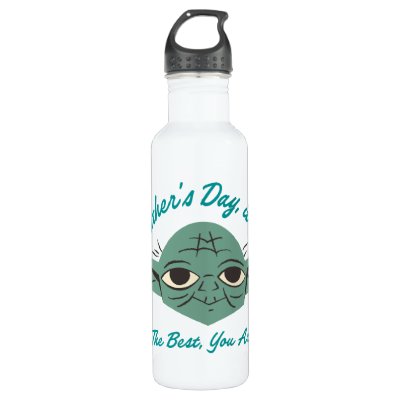 Yoda | Father's Day, It Is Stainless Steel Water Bottle