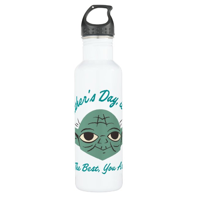 Yoda | Father's Day, It Is Stainless Steel Water Bottle (Front)