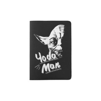 Yoda Man Passport Holder