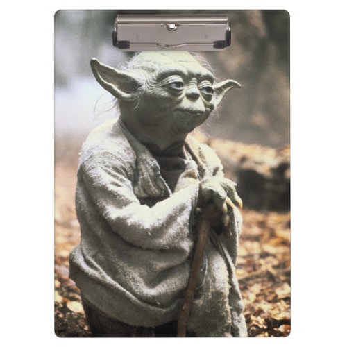 Yoda On Dagobah Clipboard