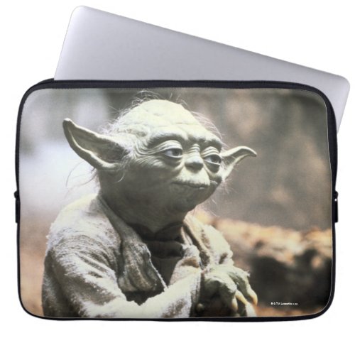 Yoda On Dagobah Laptop Sleeve