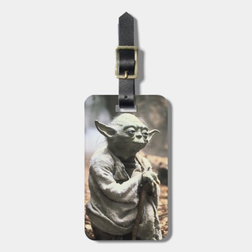 Yoda On Dagobah Luggage Tag