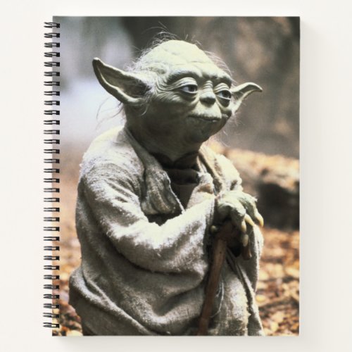 Yoda On Dagobah Notebook