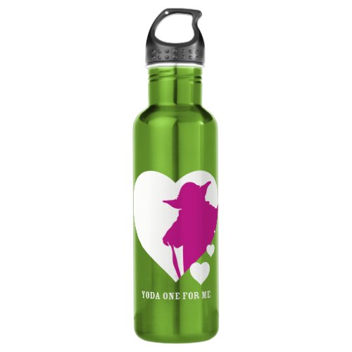 Yoda One For Me Stainless Steel Water Bottle