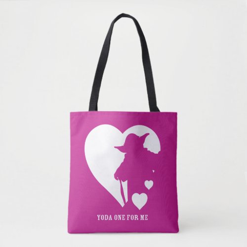 Yoda One For Me Tote Bag