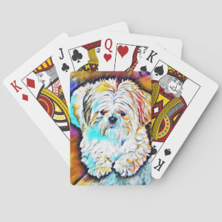 Yoda playing cards