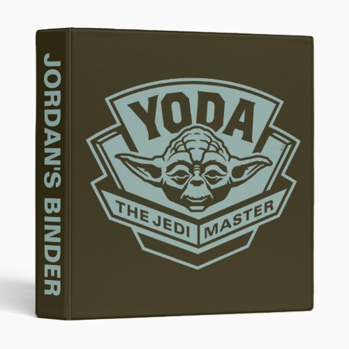 Yoda _ The Jedi Master 3 Ring Binder