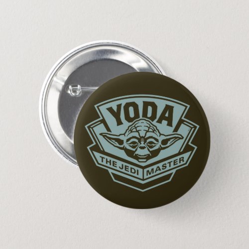 Yoda _ The Jedi Master Button