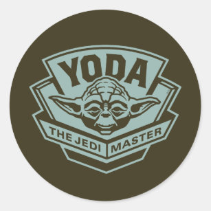 Yankee Yoda Holographic Sticker 