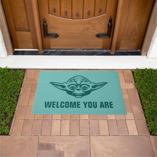 Yoda _ The Jedi Master Doormat