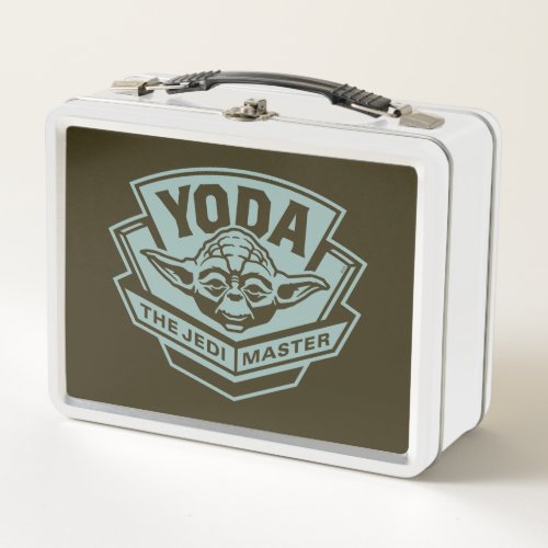 Yoda _ The Jedi Master Metal Lunch Box