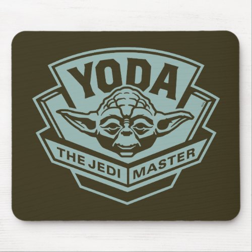 Yoda _ The Jedi Master Mouse Pad