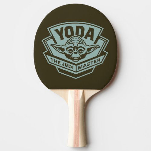 Yoda _ The Jedi Master Ping Pong Paddle
