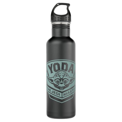 Yoda _ The Jedi Master Stainless Steel Water Bottle