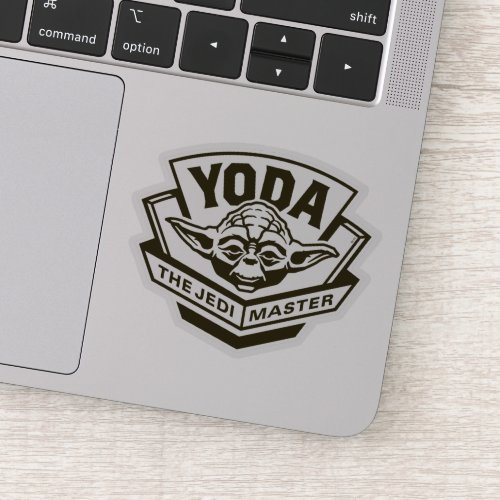 Yoda _ The Jedi Master Sticker