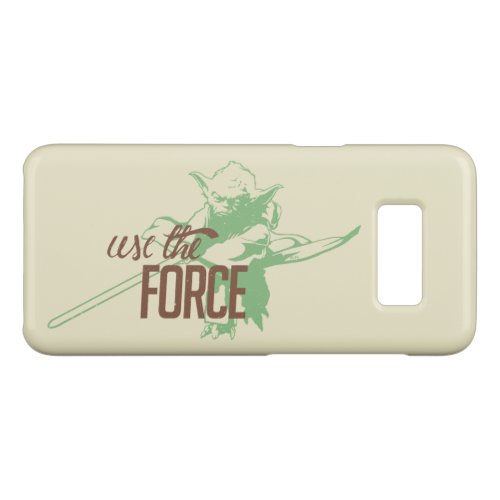 Yoda _ Use The Force Case_Mate Samsung Galaxy S8 Case