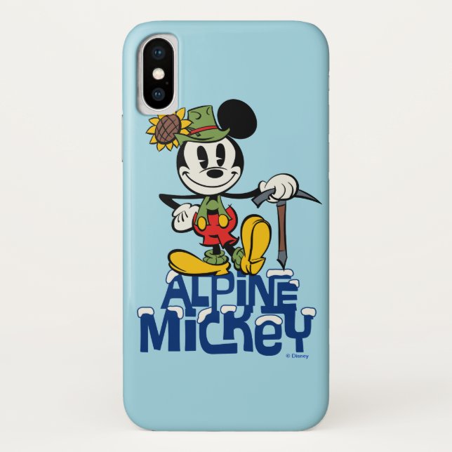 Yodelberg Mickey | Alpine Mickey Case-Mate iPhone Case (Back)