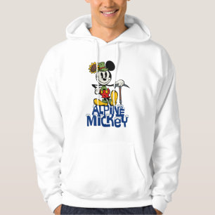 Yodelberg Mickey Alpine Mickey Hoodie