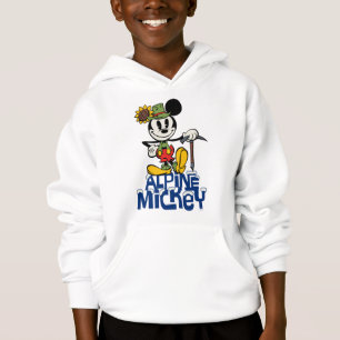 Yodelberg Mickey Alpine Mickey Hoodie