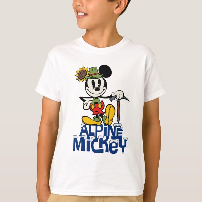 Yodelberg Mickey | Alpine Mickey T-Shirt (Front)