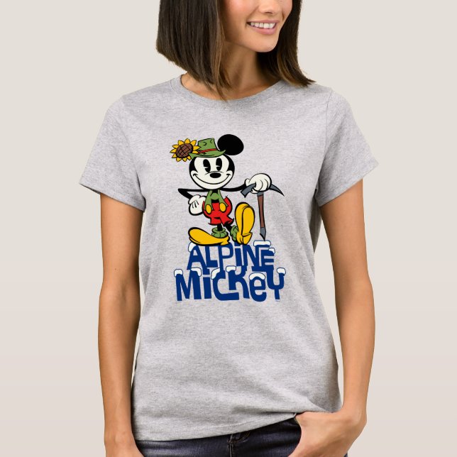 Yodelberg Mickey | Alpine Mickey T-Shirt (Front)