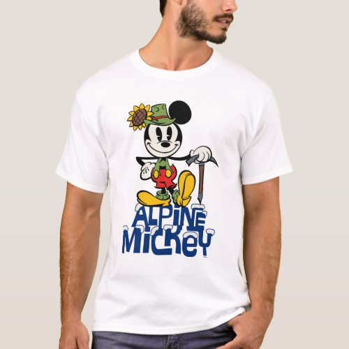 Yodelberg Mickey  Alpine Mickey T_Shirt