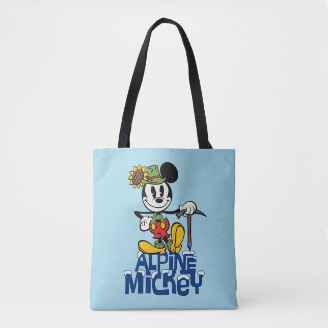 Yodelberg Mickey | Alpine Mickey Tote Bag (Front)