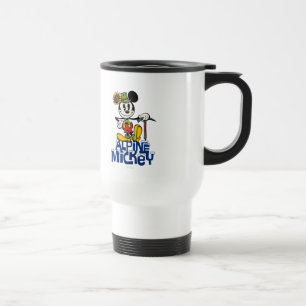 Yodelberg Mickey Alpine Mickey Travel Mug