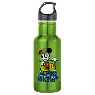Yodelberg Mickey Alpine Mickey Water Bottle