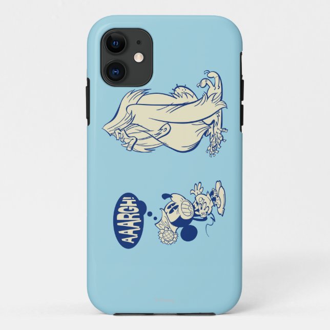 Yodelberg | Mickey and Yeti Case-Mate iPhone Case (Back)