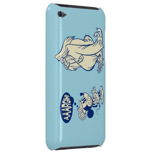 Yodelberg | Mickey and Yeti iPod Touch Cover (Back/Right)