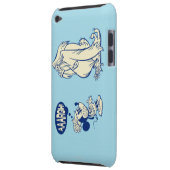 Yodelberg | Mickey and Yeti iPod Touch Cover (Back Left)