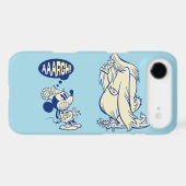 Yodelberg | Mickey and Yeti iPod Touch Cover (Back (Horizontal))